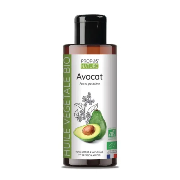 Huile d'Avocat Bio